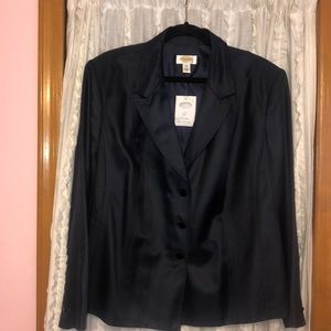 Navy Blue Talbots Blazer 18W